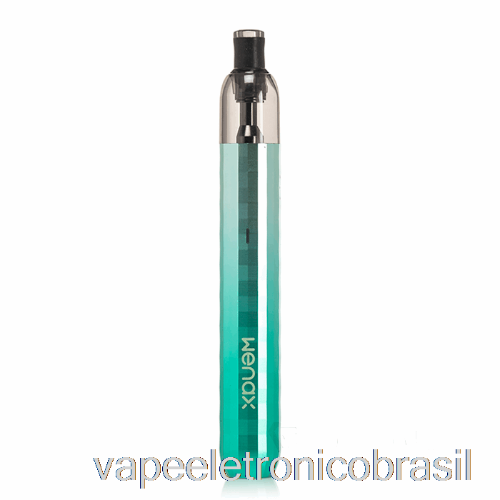 Vape Recarregável Geek Vape Wenax M1 13w Pod System 0.8ohm - Xadrez Verde